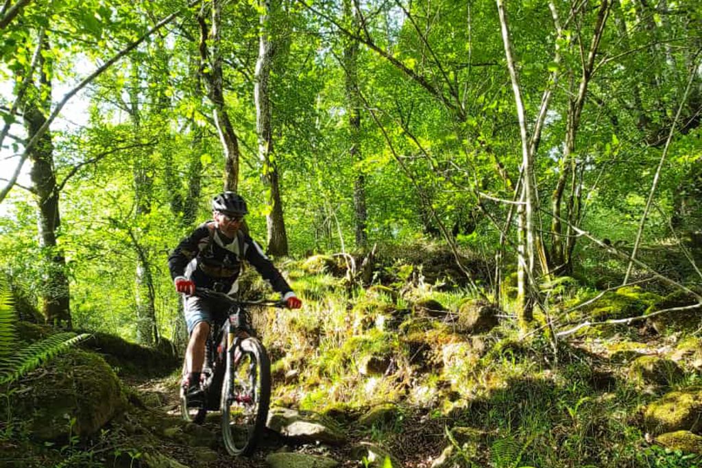Ruta en bici - Casa Millar