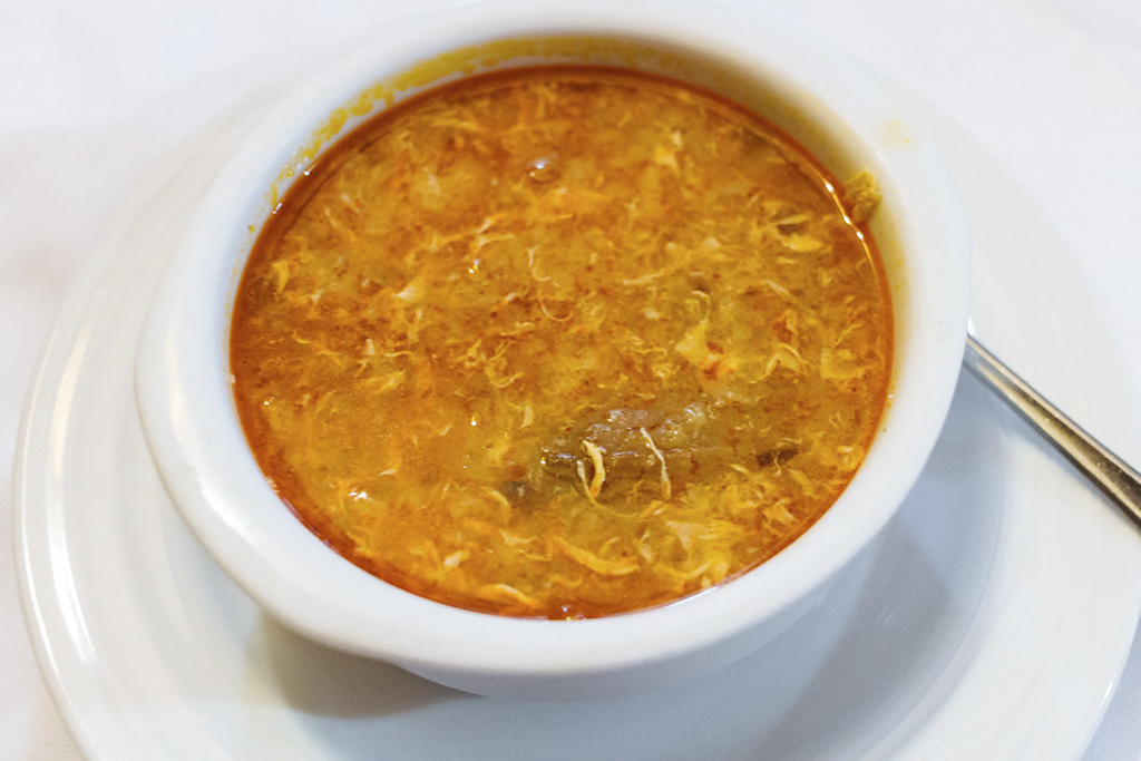 Sopa Castellana, comida típica de la zona - Casa Millar