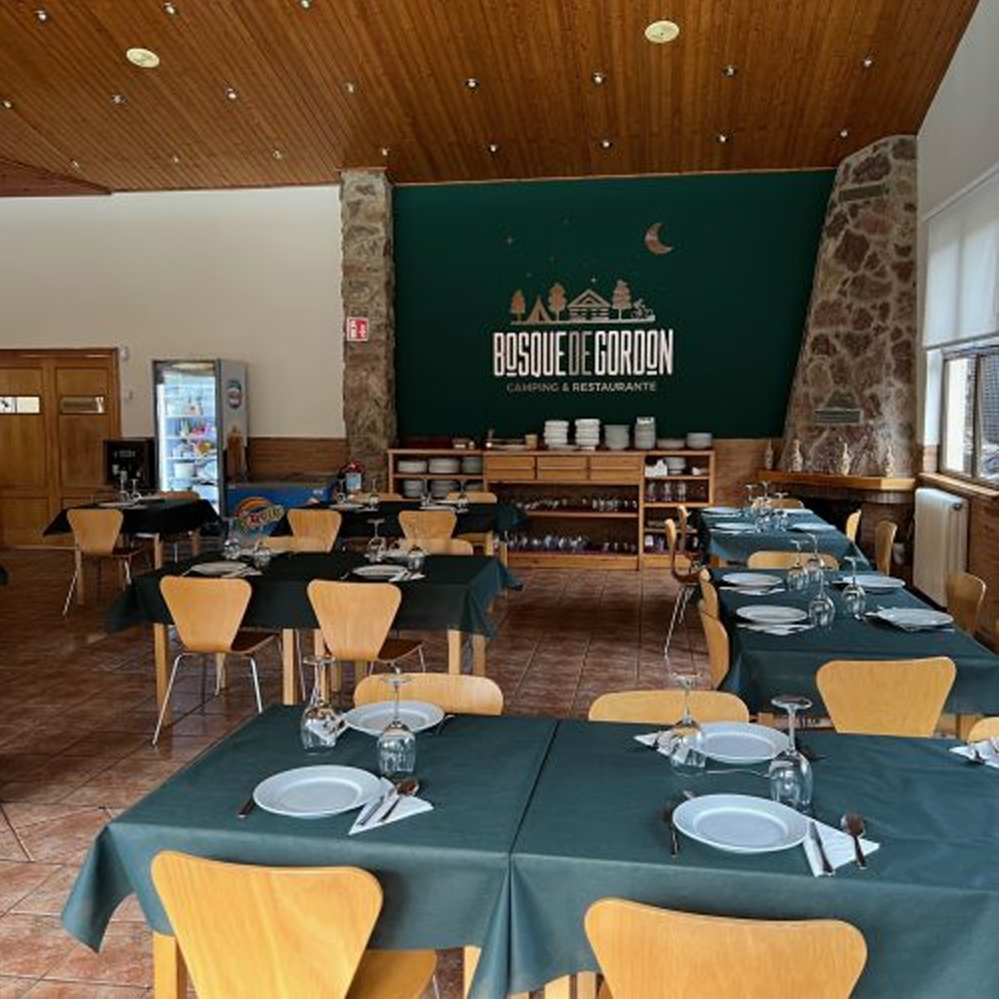 Restaurante Camping Bosque de Gordón - Casa Millar